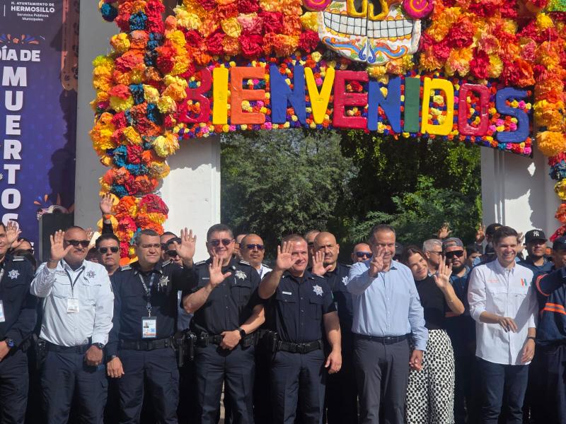 Arranca operativo policíaco por el Día de Muertos
