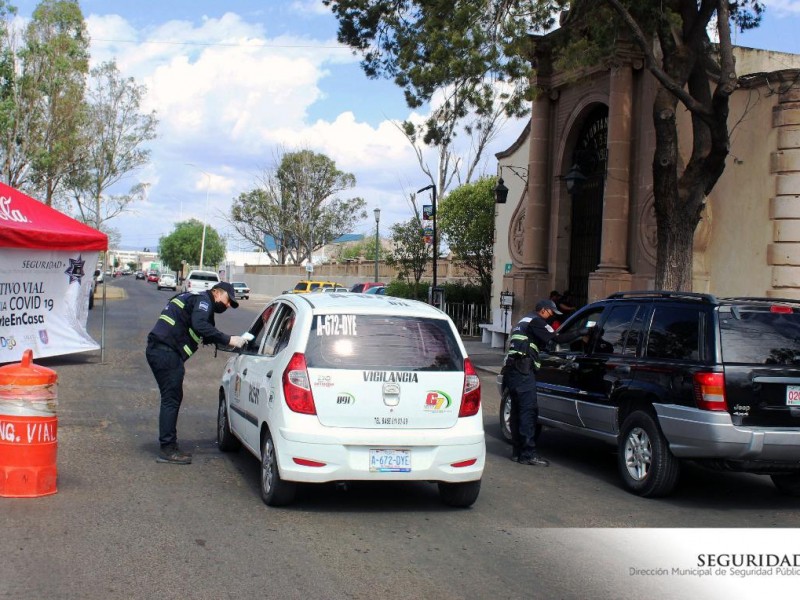 Arranca operativo por el día 10 de mayo