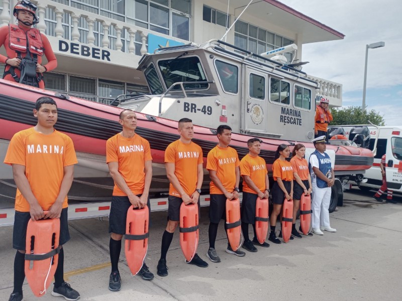 Arranca Operativo Salvavidas para esta Semana Santa 2023