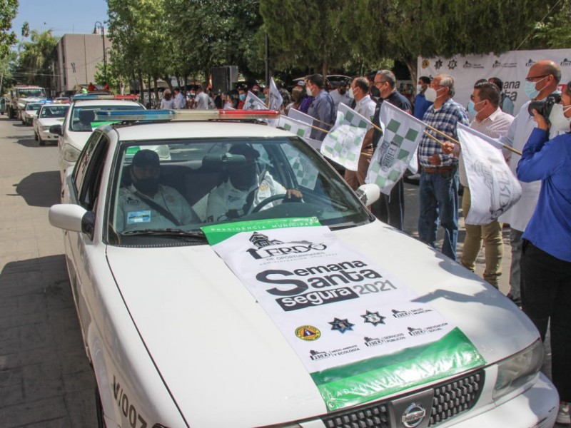 Arranca operativo “ Semana Santa Segura