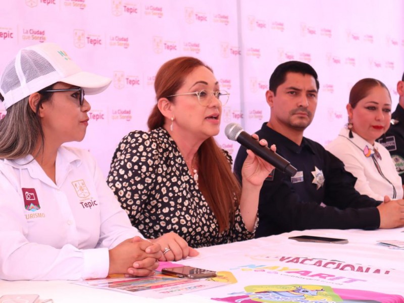 Arranca operativo vacacional de seguridad verano 2023 en Tepic