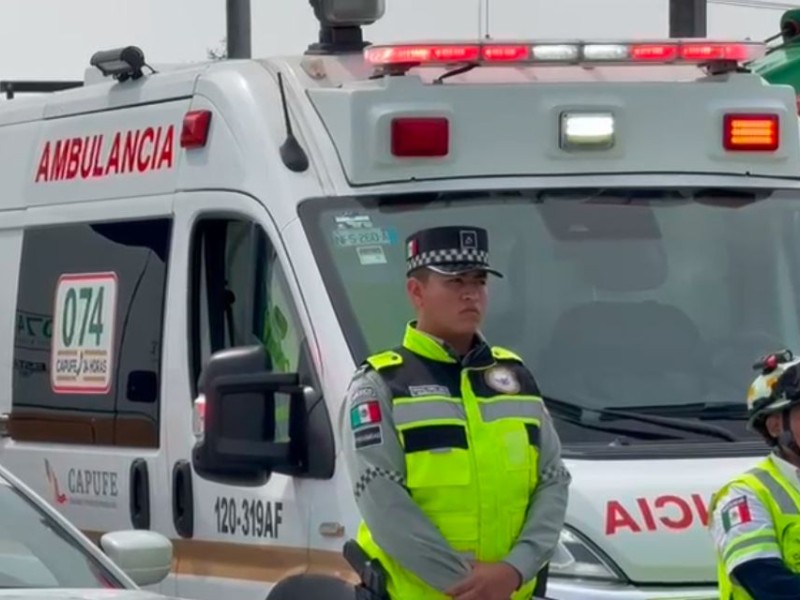 Arranca operativo vacacional en la México-Querétaro