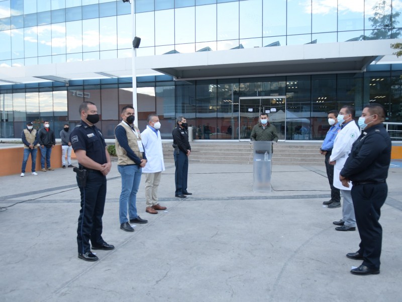 Arranca operativo vs coronavirus en Tlajomulco