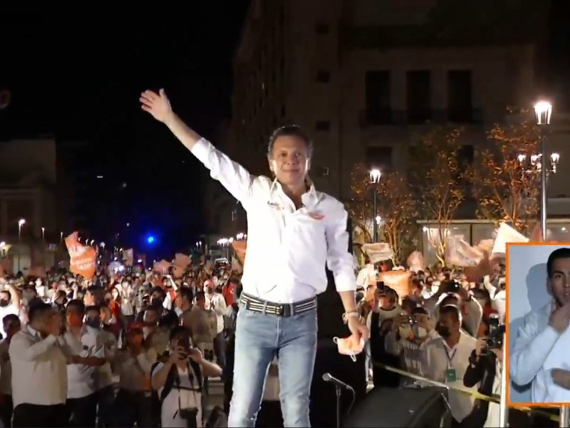 Arranca Pablo Lemus campaña en Guadalajara