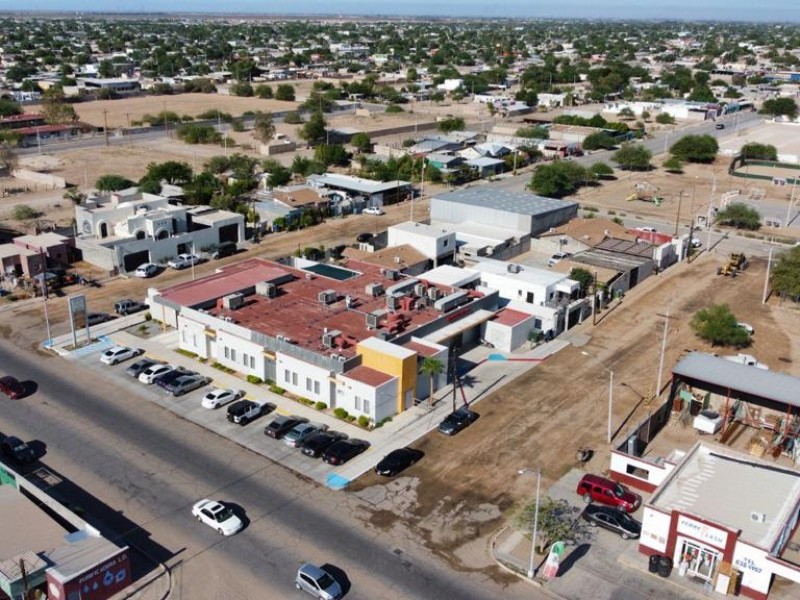 Arranca pavimentación de circuito en Av. Tuxpan