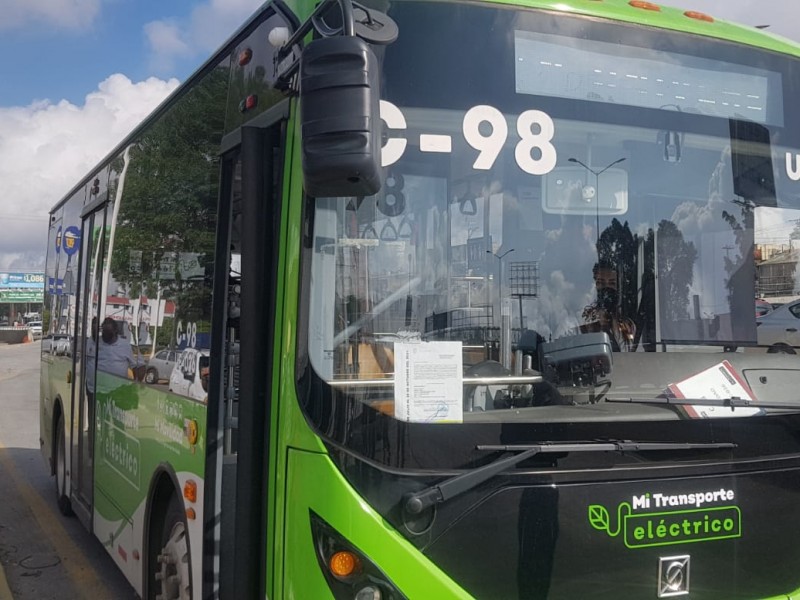 Arranca primer ruta eléctrica en el estado