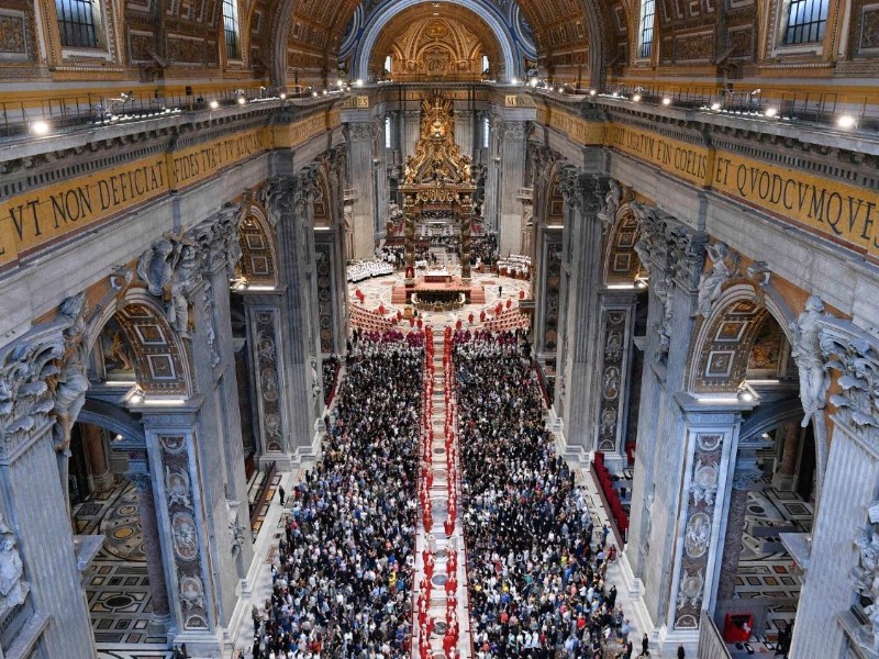 Arranca proceso del Cónclave, celebran misa “Pro eligendo Pontifice”
