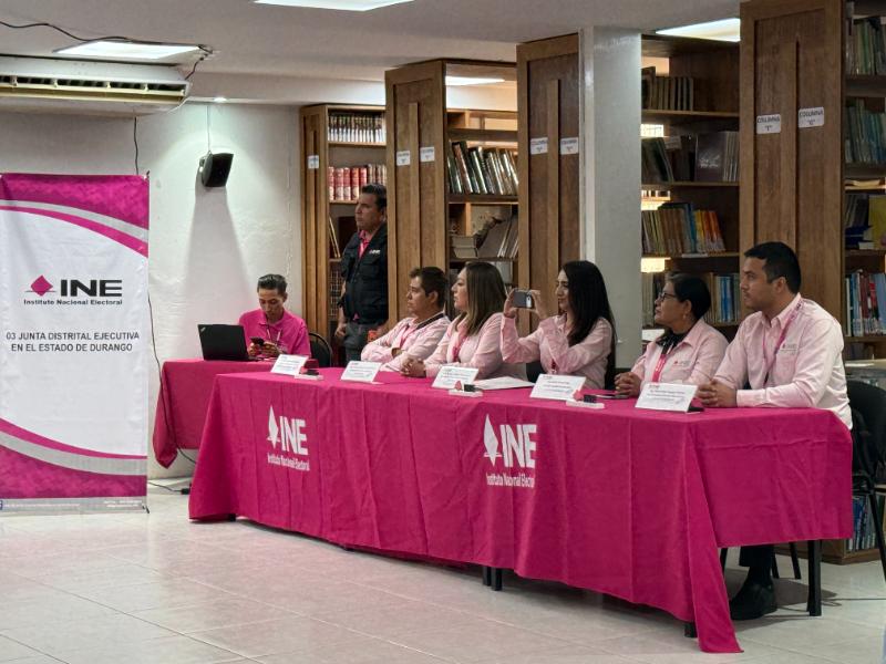 Arranca proceso electoral concurrente 2026-2027 en la Laguna de Durango