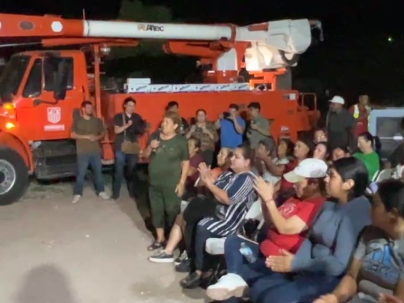 Arranca programa de alumbrado público en Navojoa con instalación de 2,900 lámparas