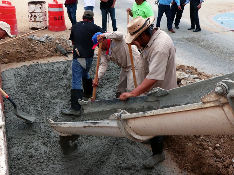 Arranca programa de bacheo en CSL