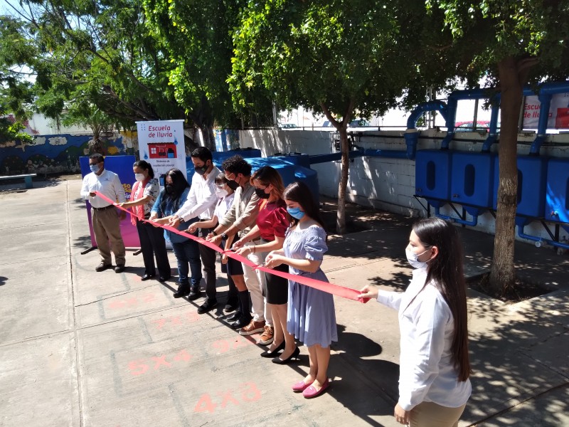 Arranca programa de Escuela de lluvias en Culiacán