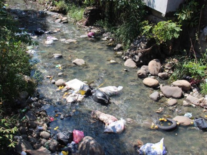 Arranca programa de limpieza en ríos de Tapachula