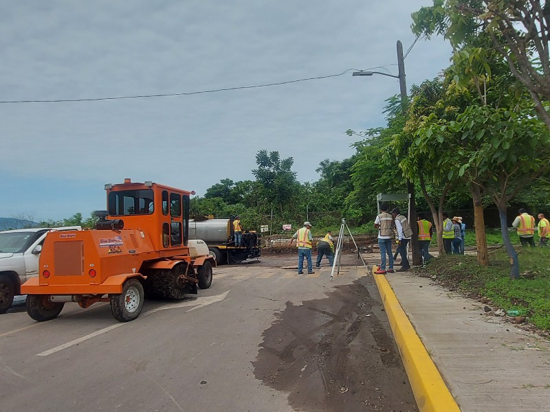 Arranca programa de mantenimiento de vialidades del ayuntamiento Capitalino