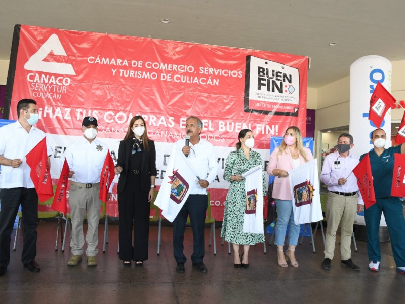 Arranca programa del Buen Fin en Culiacán
