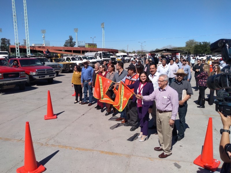 Pavimentarán calles con concreto hidráulico