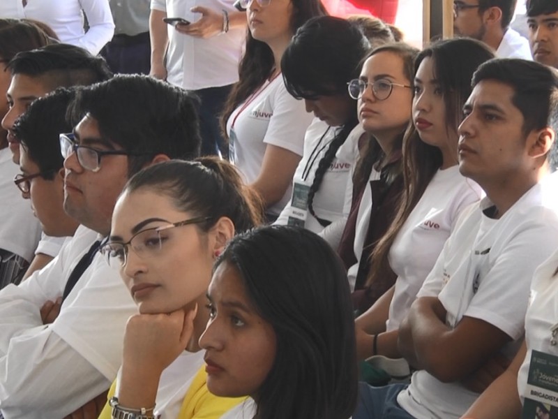 Arranca programa Jóvenes por la Transformación, participan 2 mil jóvenes