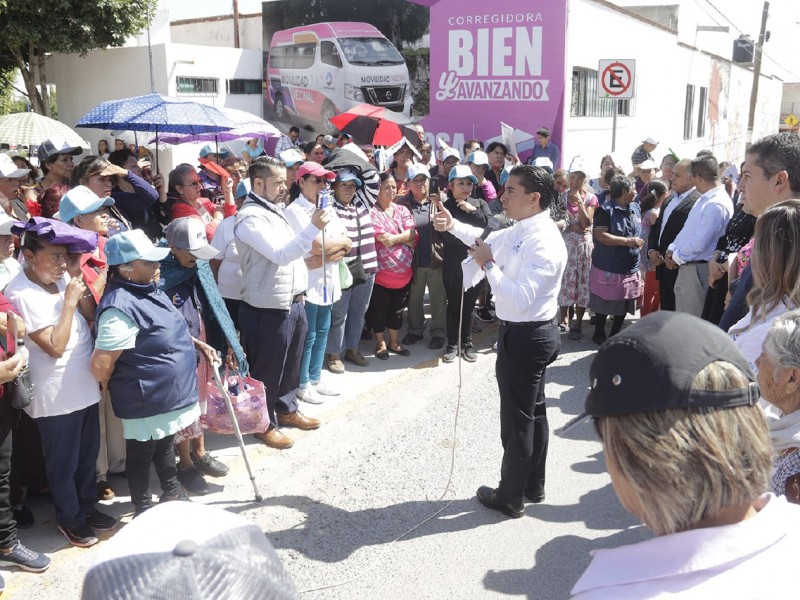 Arranca programa 