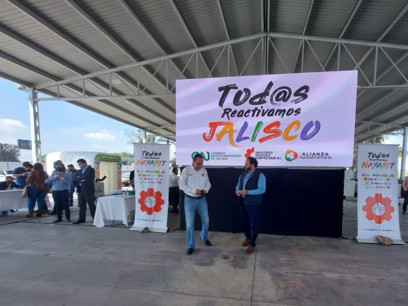 Arranca programa Tod@s Reactivamos Jalisco