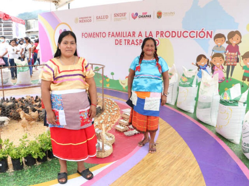 Arranca proyecto de Seguridad Alimentaria en Chiapas