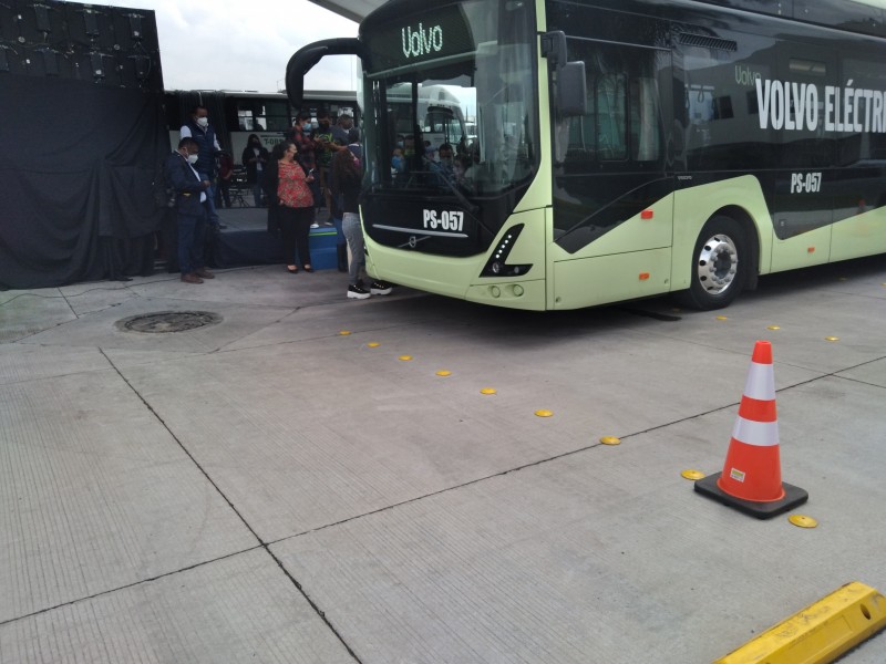 Arranca prueba piloto del primer autobús eléctrico en León