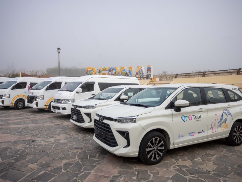 Arranca QroVan en el semidesierto y fortalecen movilidad regional