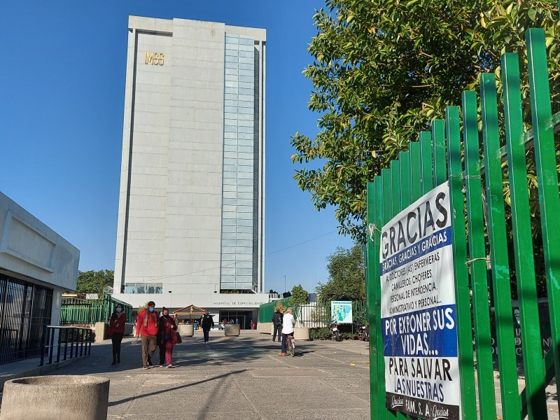 Arranca reconversión Covid del Centro Médico