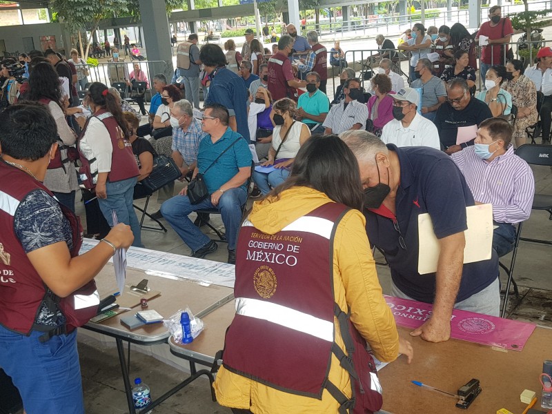 Arranca registro de adultos mayores para pension universal