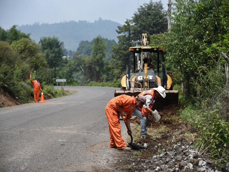 Arranca rehabilitación de carretera Zitácuaro-Tlalpujahua