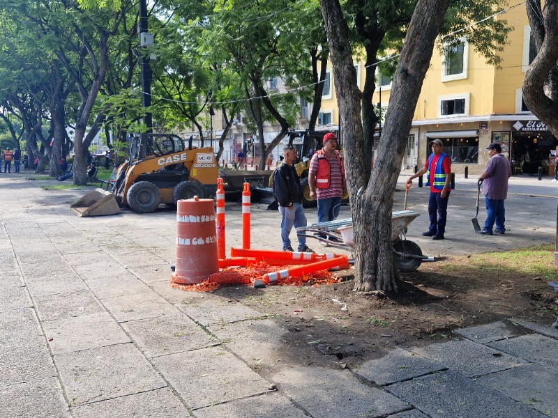 Arranca remodelación del Centro Histórico de Guadalajara