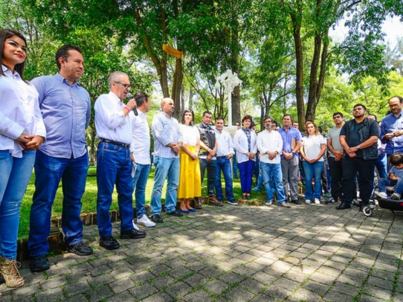 Arranca renovación integral de Glorieta Chapalita