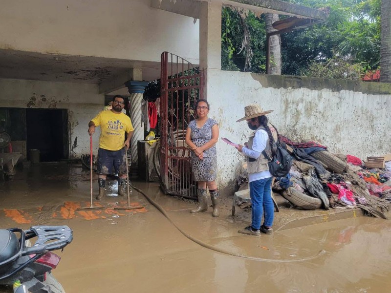 Arranca segunda etapa de apoyos a damnificados en Veracruz