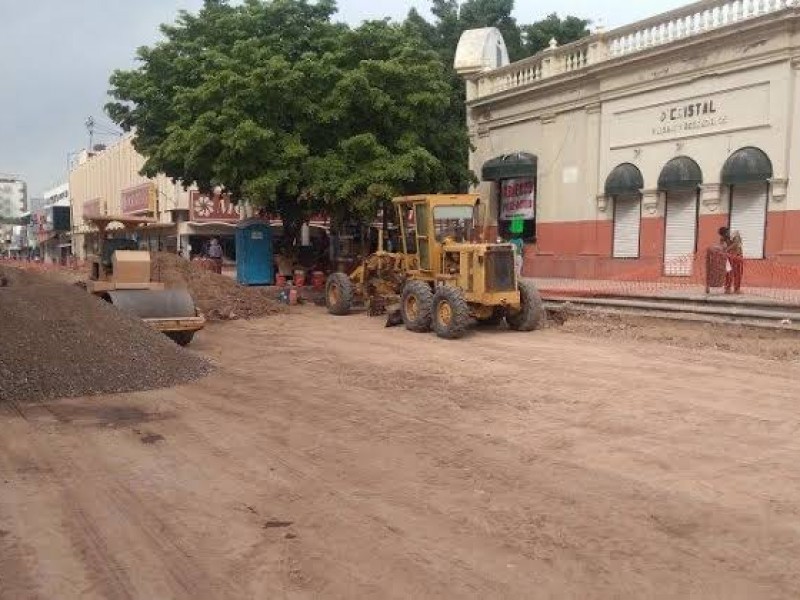 Arranca segunda etapa de pavimentación de la Elías Calles