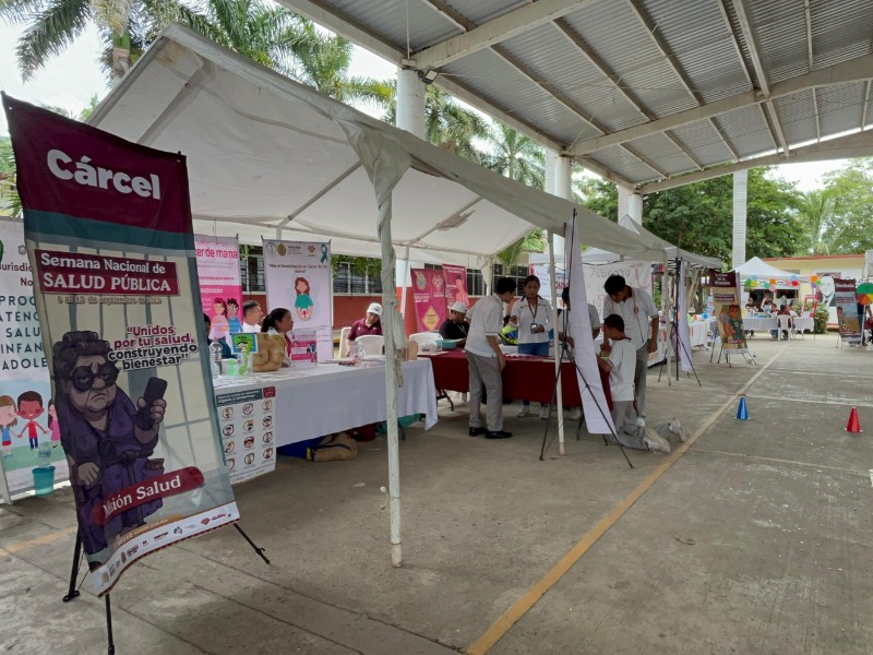 Arranca Semana Nacional de Salud en Tuxpan