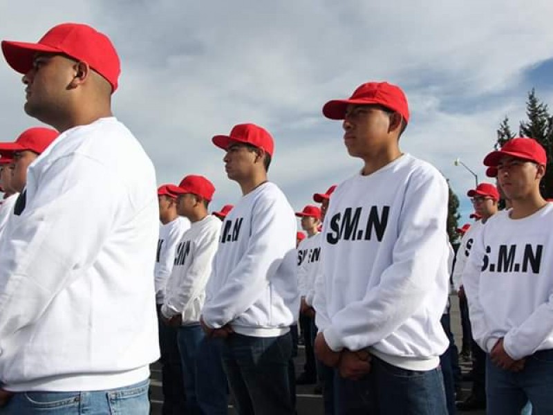 Arranca Servicio Militar con 400 jóvenes zacatecanos