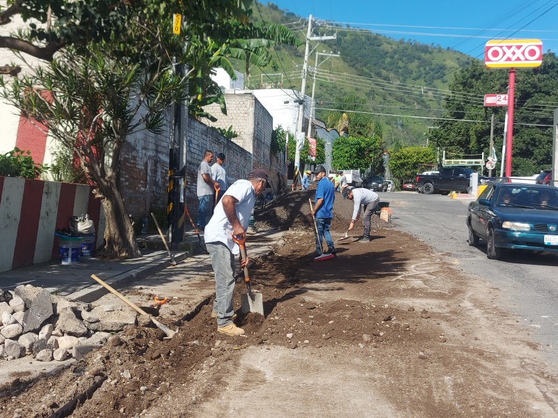 Arranca SIAPA Tepic programa de bacheo inmediato de vialidades