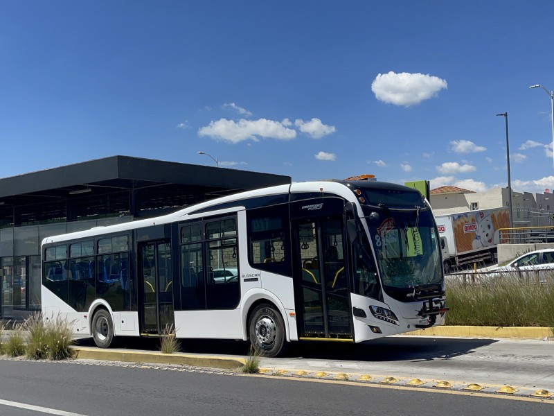 Arranca simulacro de nueva ruta troncal de Qrobus