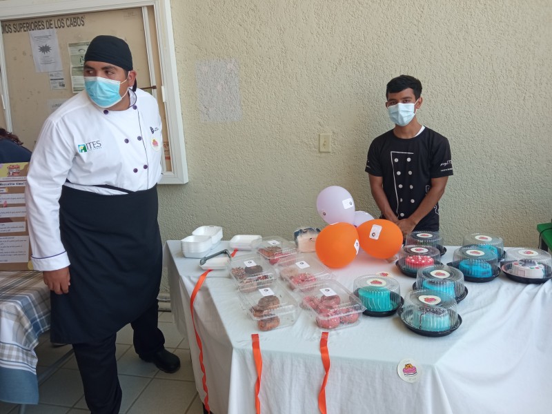 Arranca tianguis gastronómico ITES Los Cabos