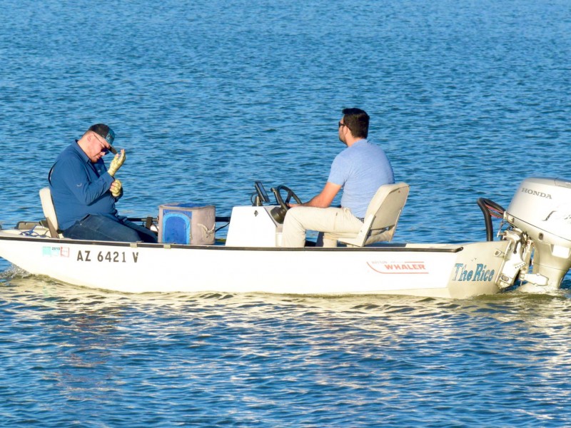 Arranca torneo de pesca 