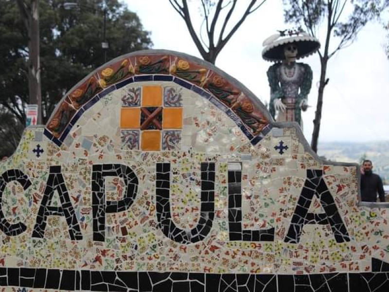 Arranca tradicional Feria de la Catrina en Morelia