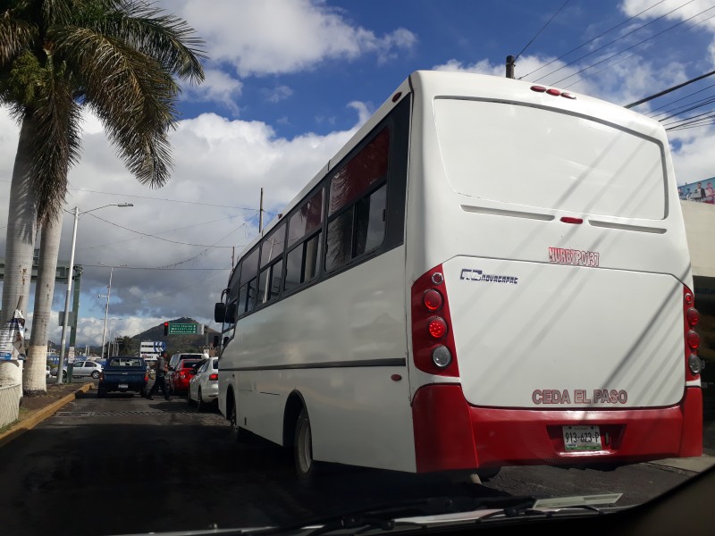 Multarán a transportistas nayaritas por falta de catalizador