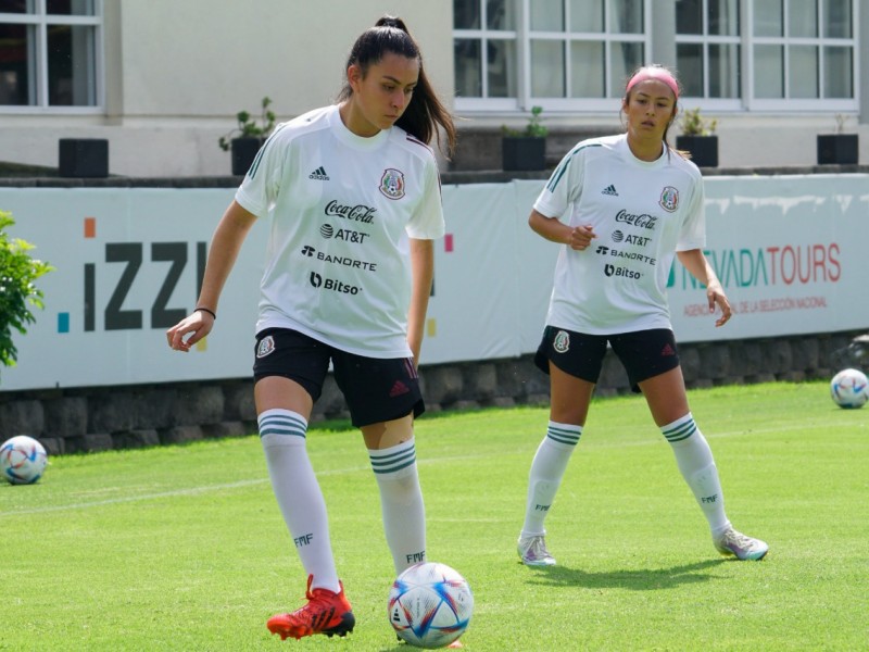 Arranca Tri femenil sub 17 entrenamientos para torneo Revelations Cup