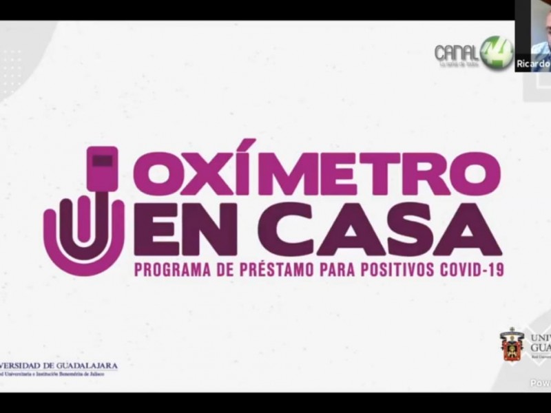 Arranca UdeG programa de Oxímetro en Casa