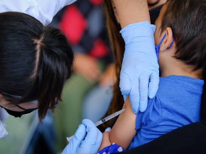 Arranca vacunación contra COVID-19 para niños