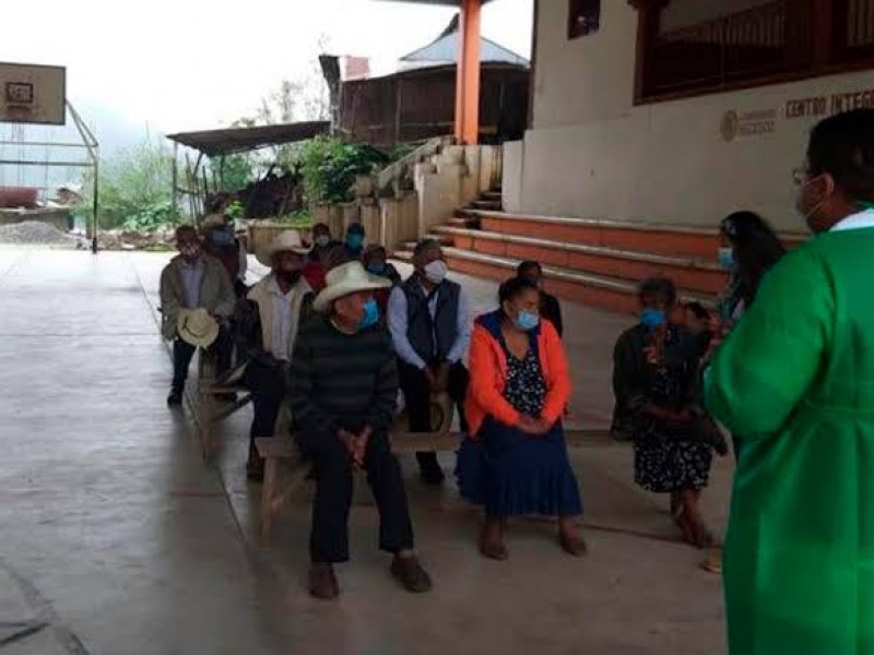 Arranca vacunación COVID 50 a 59 años Acaponeta, Huajicori, Rosamorada