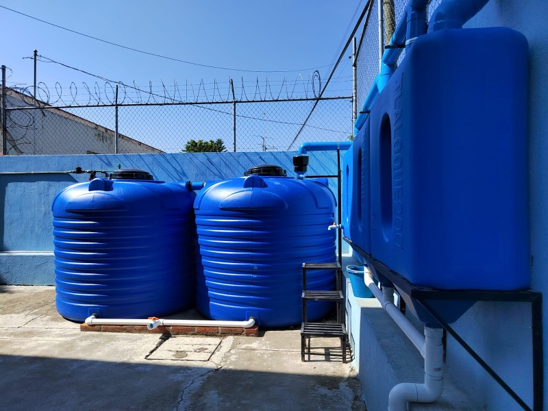 Arranca Zapopan programa de captación de agua pluvial en escuelas