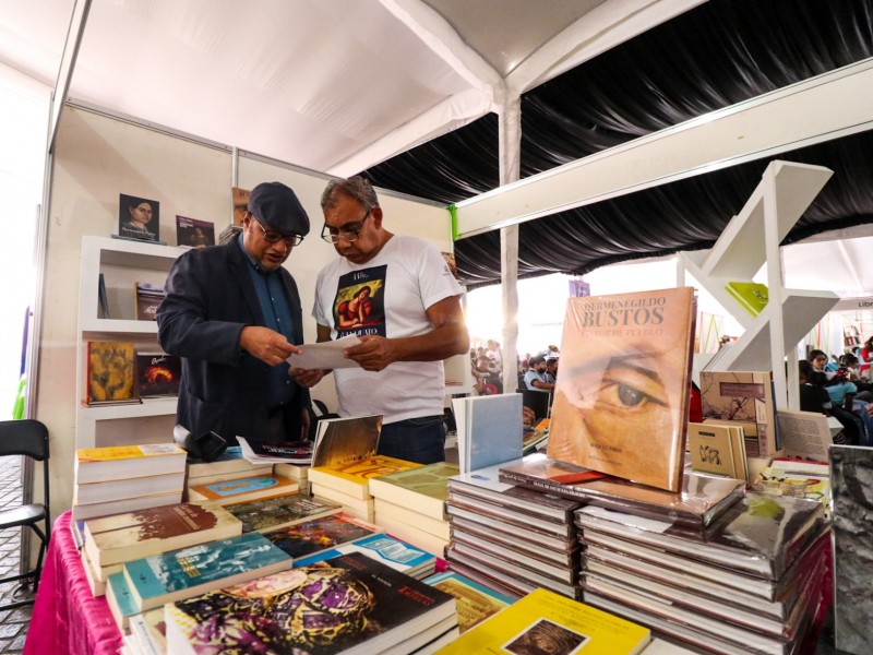 Arrancan actividades de la Feria del Libro