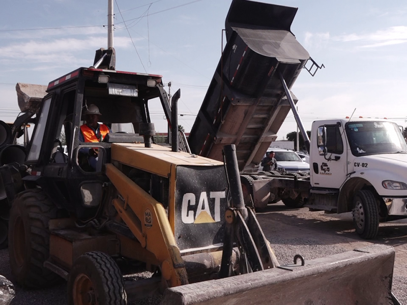 Arrancan ampliación de drenaje pluvial al sur oriente de Torreón