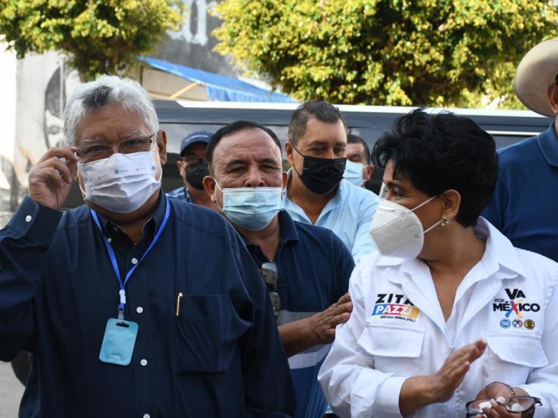 Arrancan campaña panistas con la alianza “Va por Veracruz”