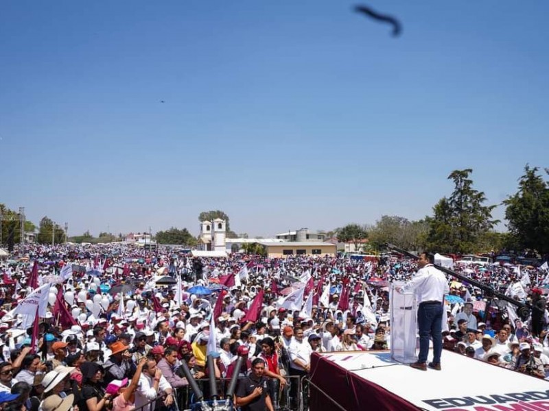 Arrancan campañas a la gubernatura de Chiapas