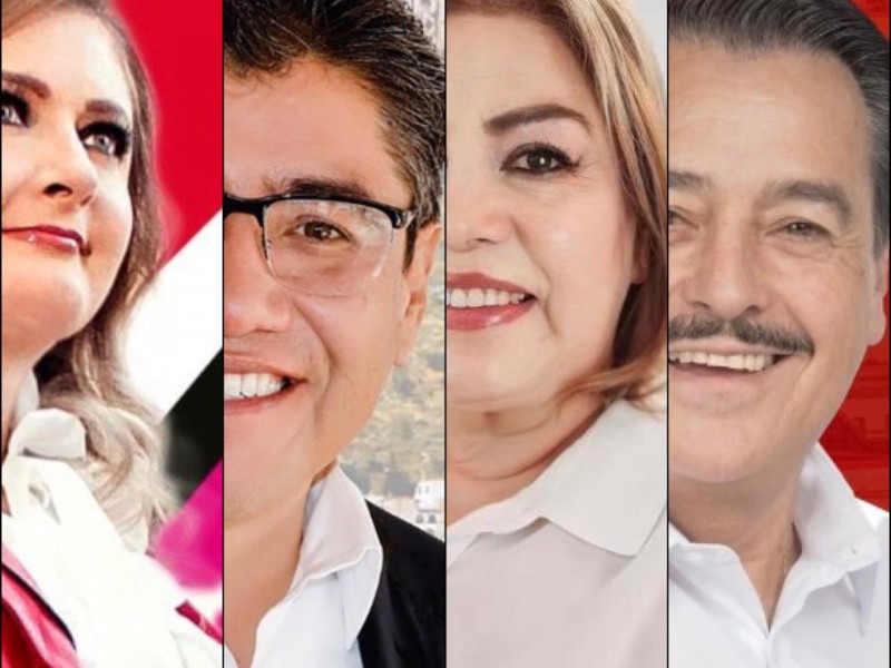 Arrancan campañas de candidatos a senadores y diputados federales